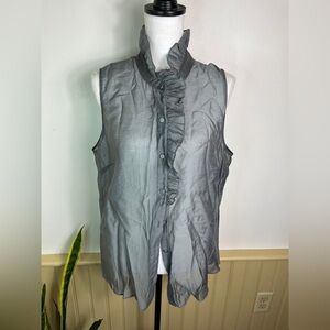 Cabi Sheer Ruffle Tank – Whimsigoth Fairy Festival L